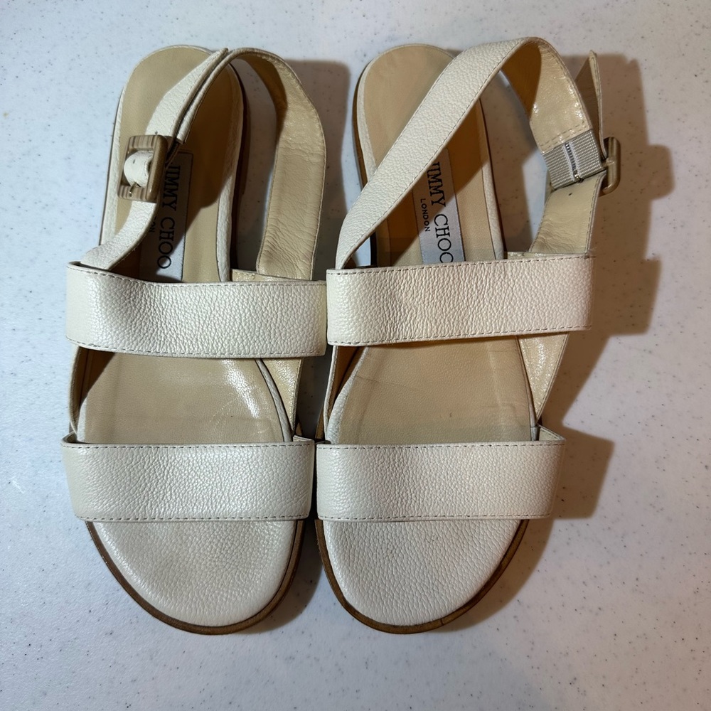 Jimmy Choo flat sandals